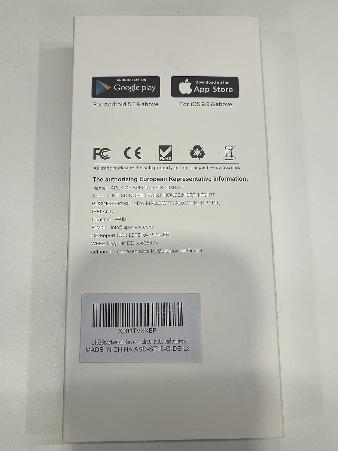 LIGE Smartwatch Uomo, 1.39 Orologio Smartwatch Chiamate e Assistente Vocale, Notifiche Messaggi, Smart Watch con 2 Cinturini, 100+ Modalità Sportive IP67 Fitness Tracker per Android iOS LIGE Smartwatch Uomo, 1.39 Orologio Smartwatch Chiamate e Assistente Vocale, Notifiche Messaggi, Smart Watch con 2 Cinturini, 100+ Modalità Sportive IP67 Fitness Tracker per Android iOS