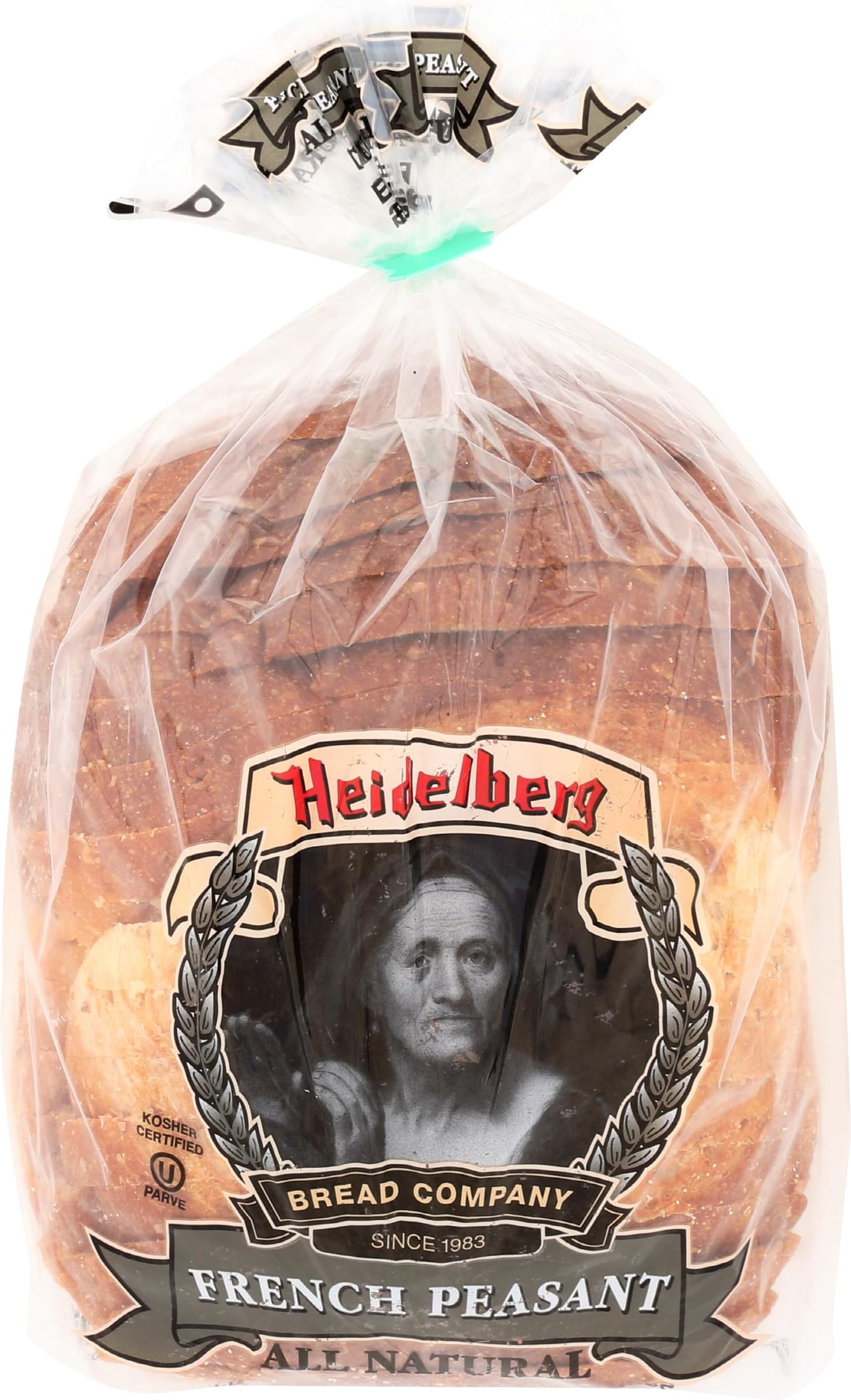 HEIDELBERG BREAD Bread, French Peasant, 24 Ounce Grocery