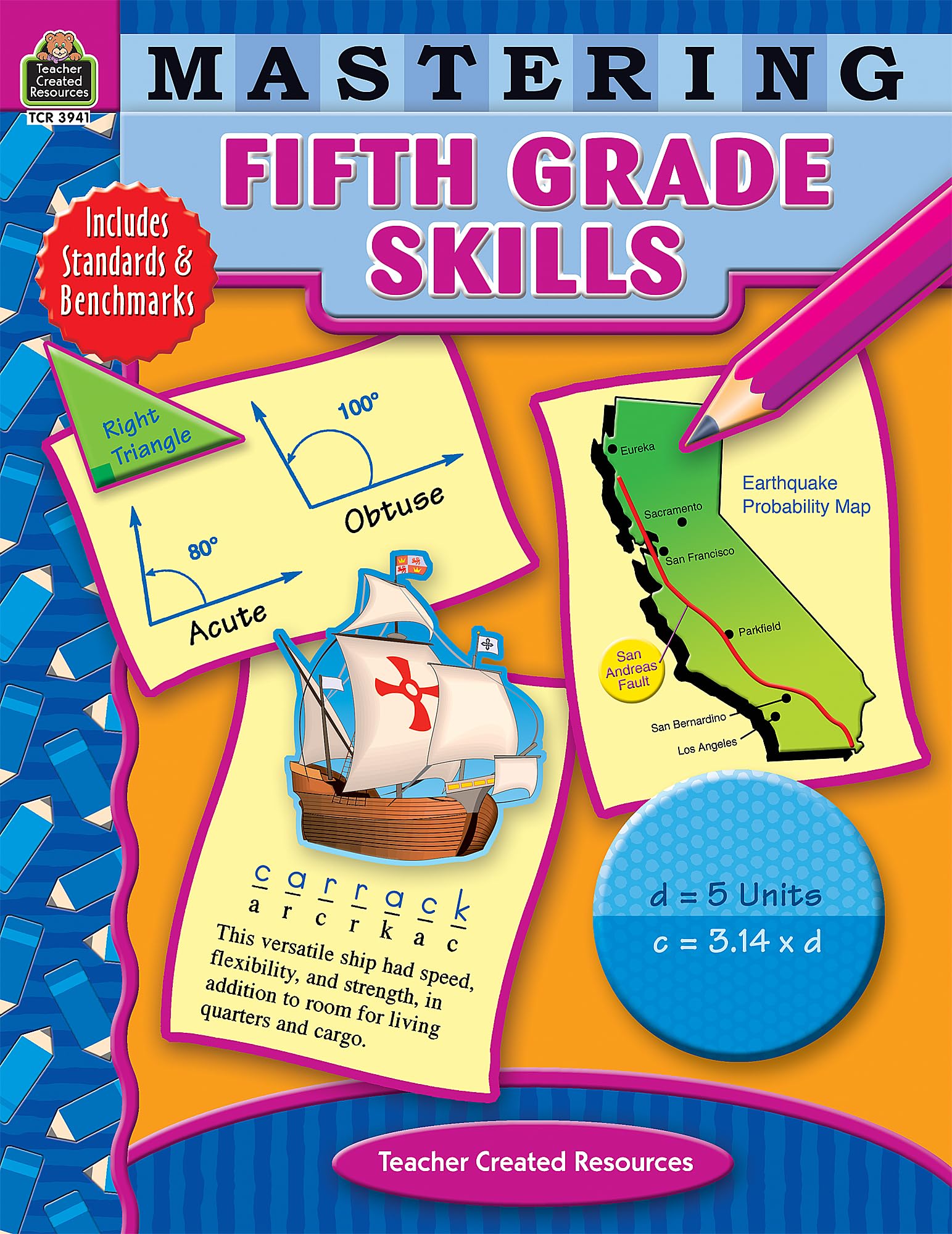 Mastering Fifth Grade Skills (Mastering Skills)