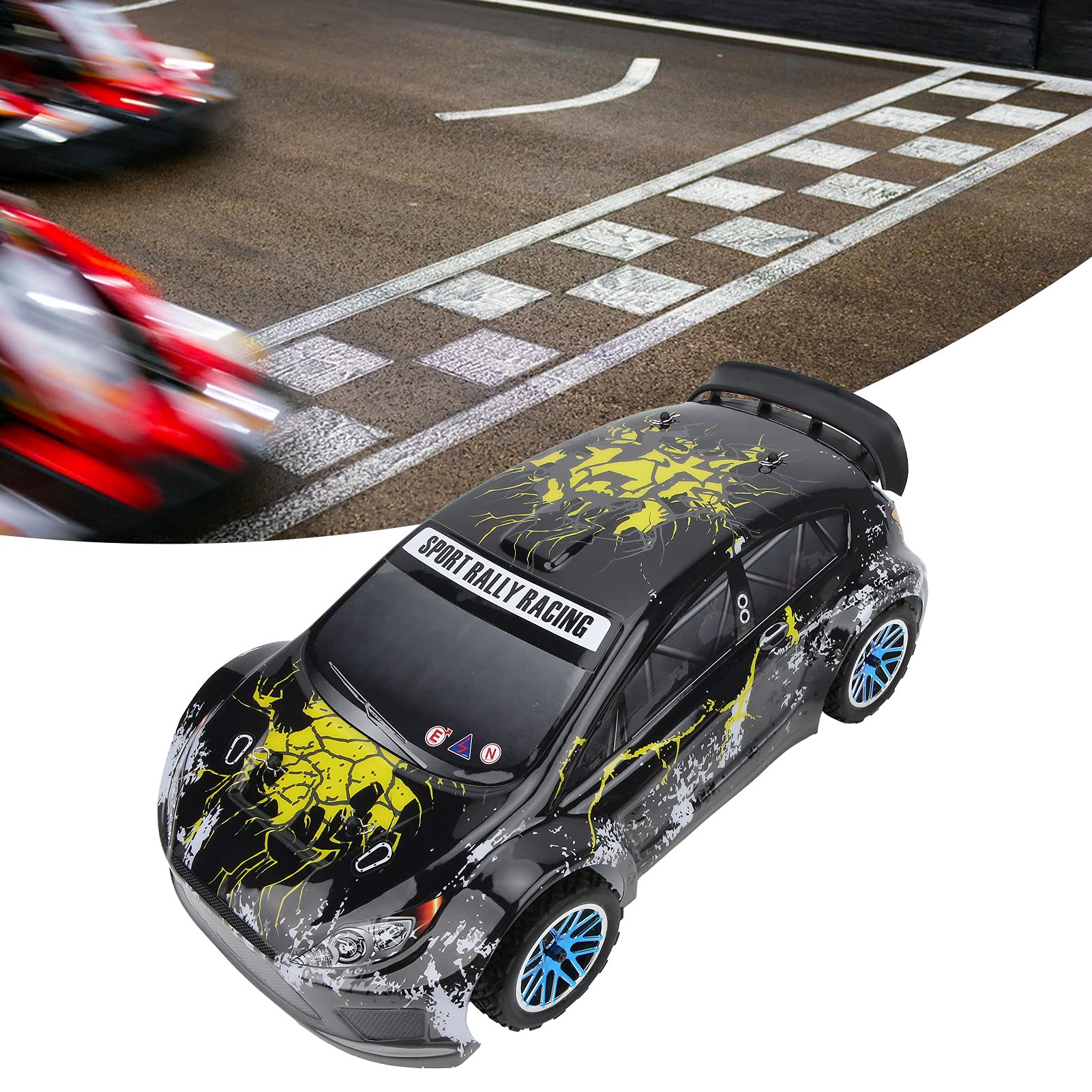 2.4G pilot samochód terenowy 18CXP napędzany olejem silnikowym 1/10 skala 4WD RC samochód do HSP 94177