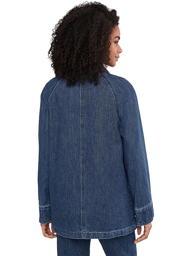 Blue Levi's® Cotton Barn Jacket