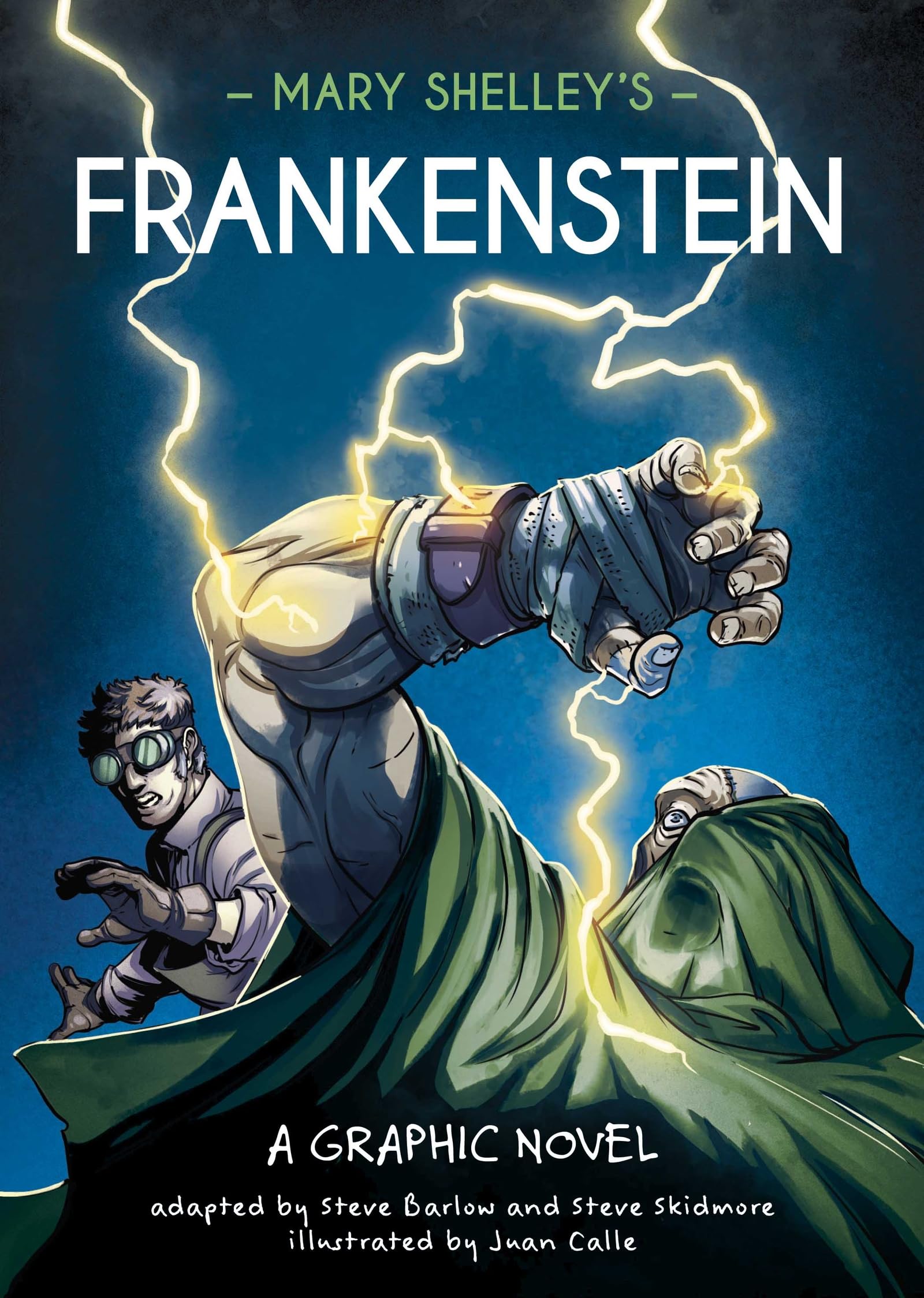 Mary Shelley's Frankenstein: A Graphic Novel (Classics in Graphics)