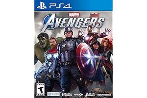 Marvel's Avengers PS4: A Superhero-Themed Adventure for the Whole Family