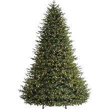 Hykolity 12 ft Prelit Premium Christmas Tree with 2,150 Multicolor LEDs
