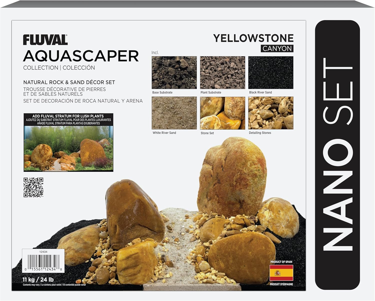 Fluval Amber Aquascaper Kit 45P