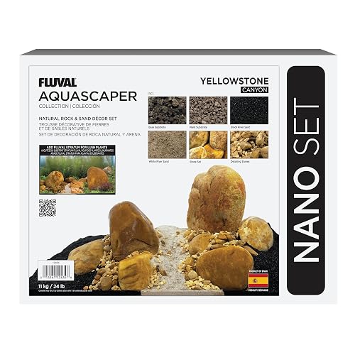 Kit Decoracion para acuascaping Ambar Fluval, Nano