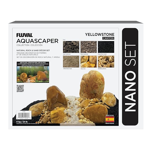 Kit Decoracion para acuascaping Ambar Fluval, Nano