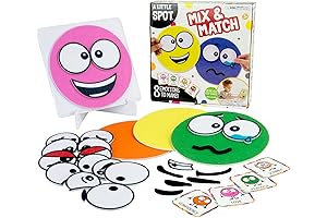 TOMY A Little Spot Mix and Match Kids' Craft Kit: Fostering Social-Emotional...