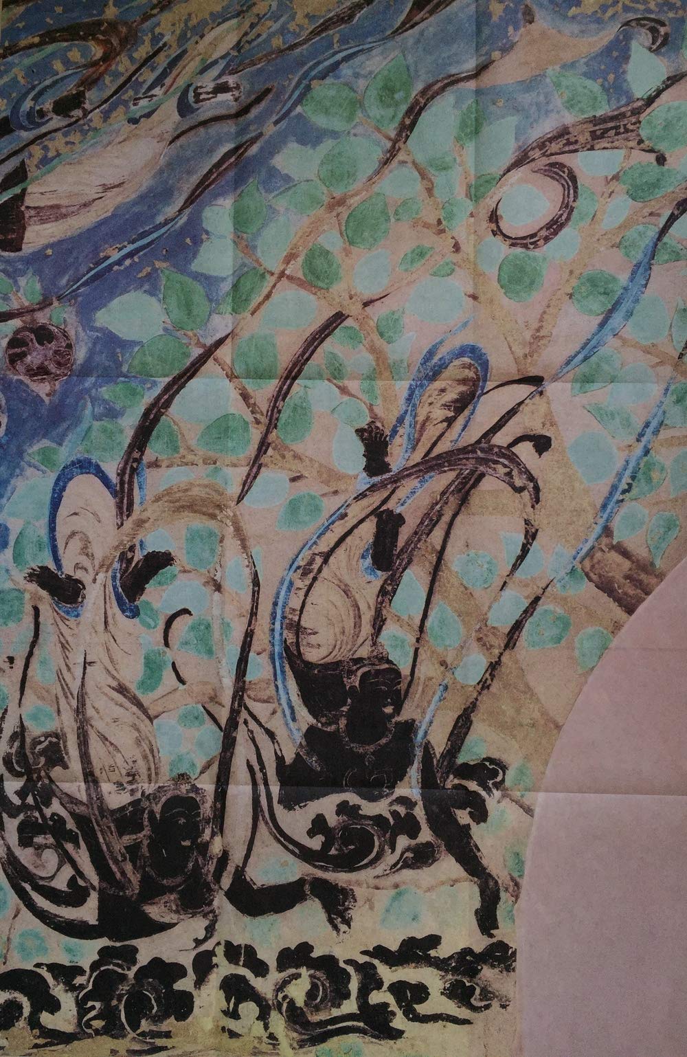 Amazon.co.jp: 敦煌莫高窟（とんこうばっこうくつ）321窟，唐代の初期