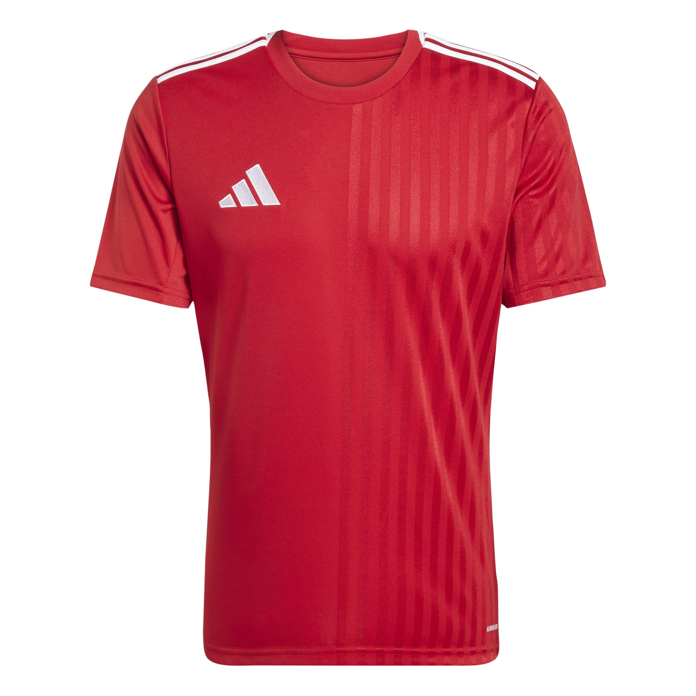 Adidas Campeon 25 Slim Ss Shirt Red