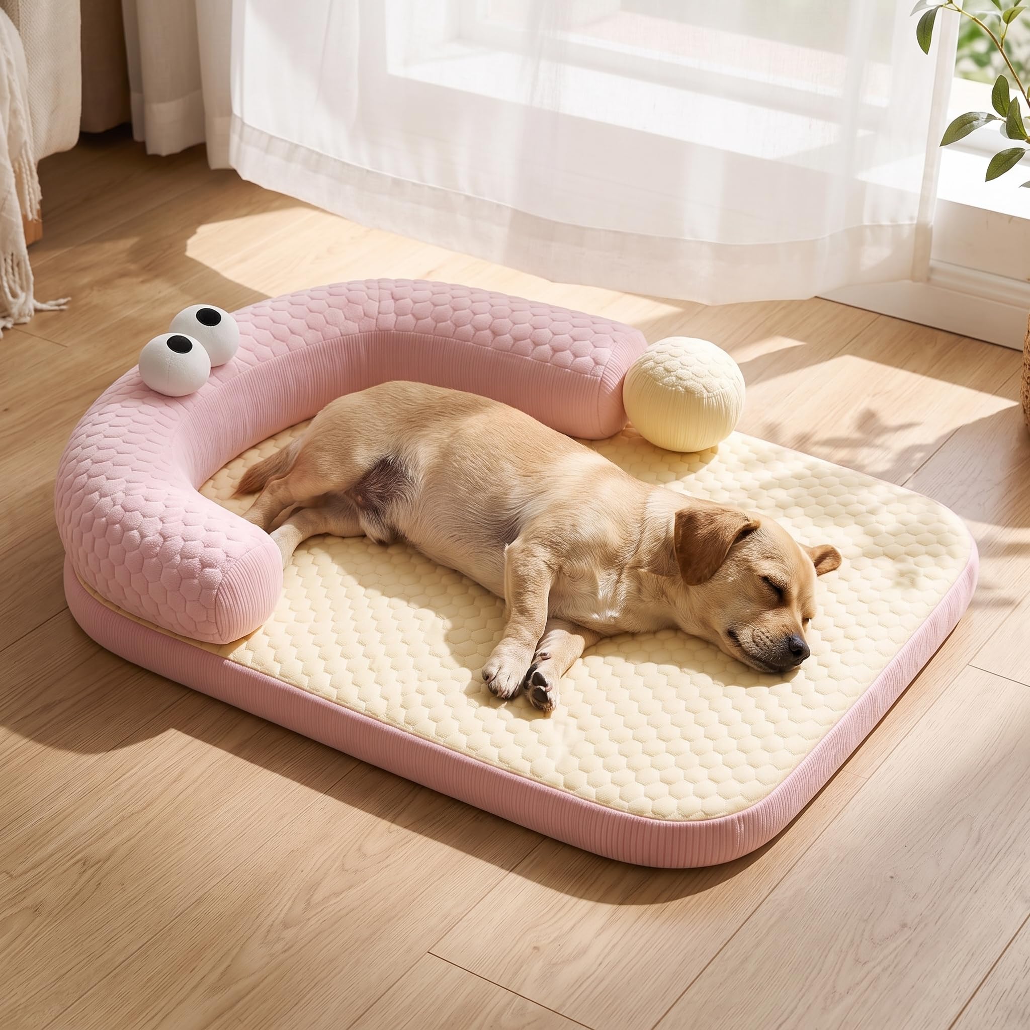 Lettino Rinfrescante per Animali con Cuscino to, Ideale per l'Estate, per il sonno, style to 2