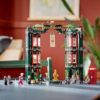 PBページ Amazon.co.jp: レゴ(LEGO) ハリー・ポッター 魔法省(TM) 76403