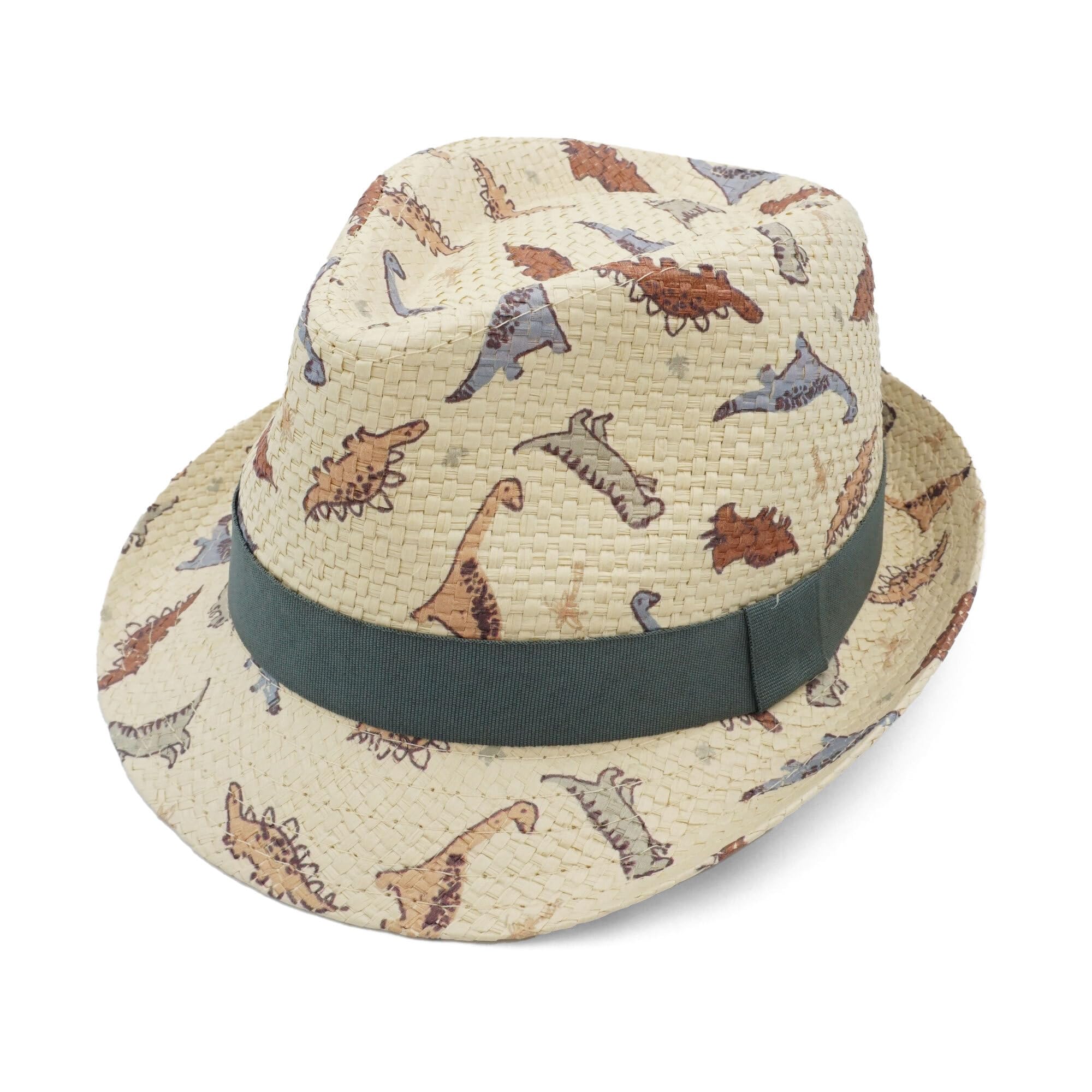 maximo MINI Boy-Trilby Dinosaurier Allover, Futter