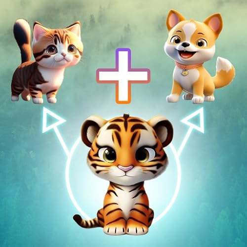 Mistura de animais com IA | Gerar Pet - Ai Animal Mixing Merge Animals - AI Animal Mix Merge Animals