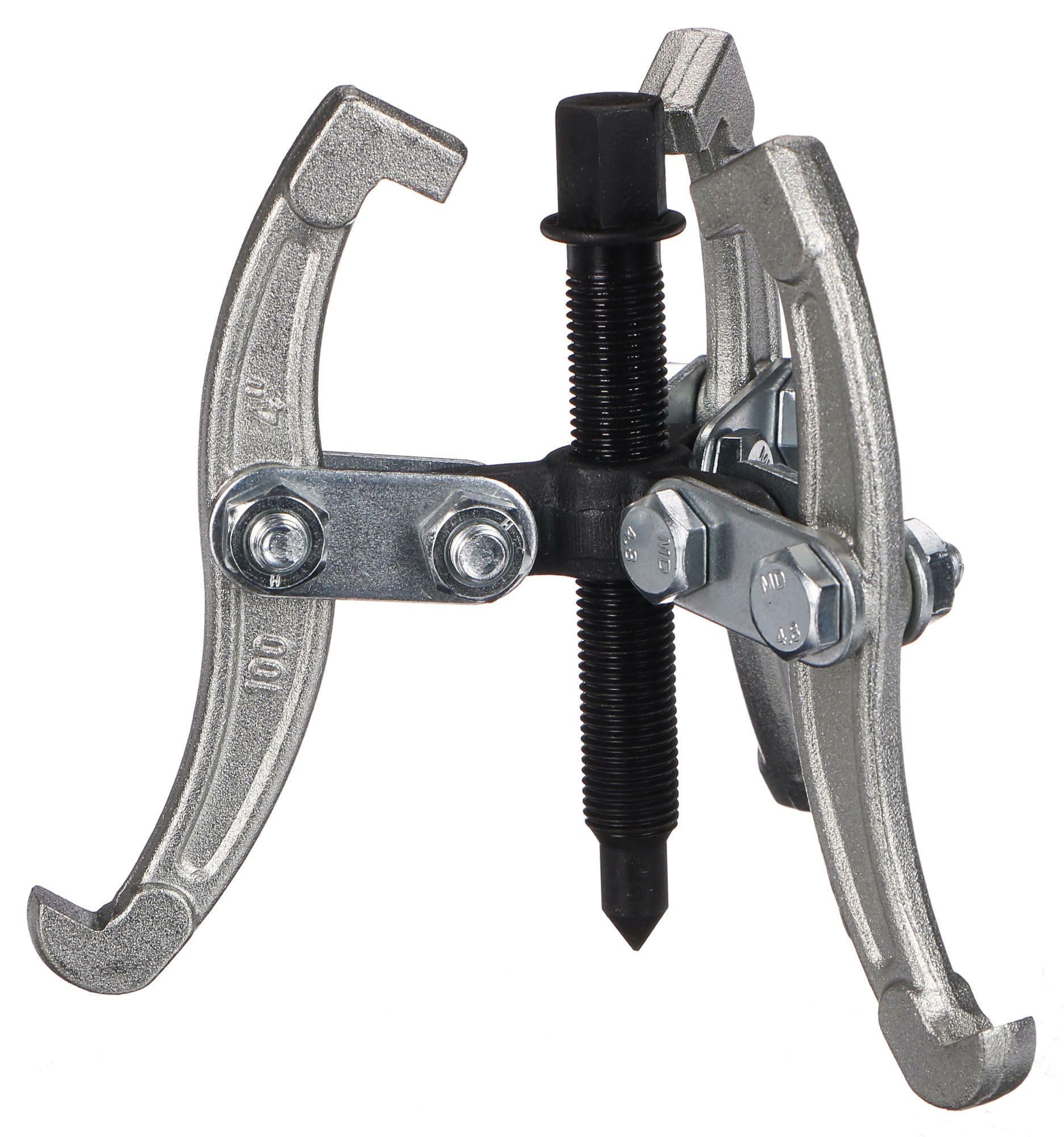 SIXTOL MECHANIC TRIPLE PULLER 100 | 3-Jaw Bearing Puller | 4"/100mm | Universal Gear & Rotor Removal Tool