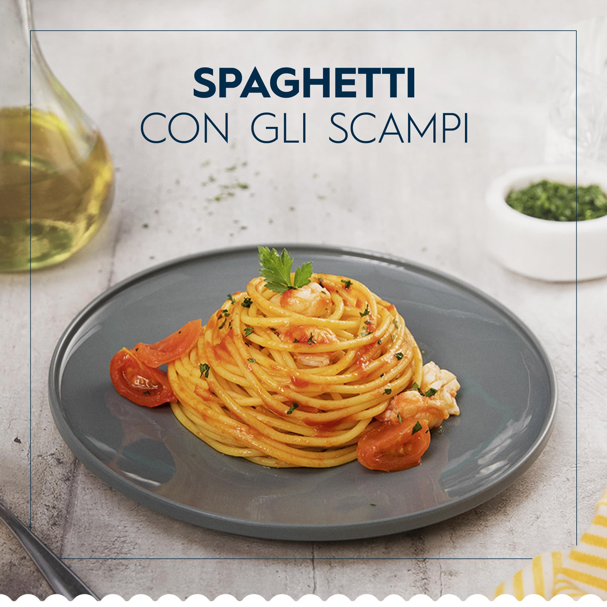 Barilla Pâtes Spaghetti N°5, 1kg