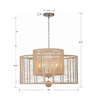 Crystorama Jayna 4 Light Burnished Silver Chandelier