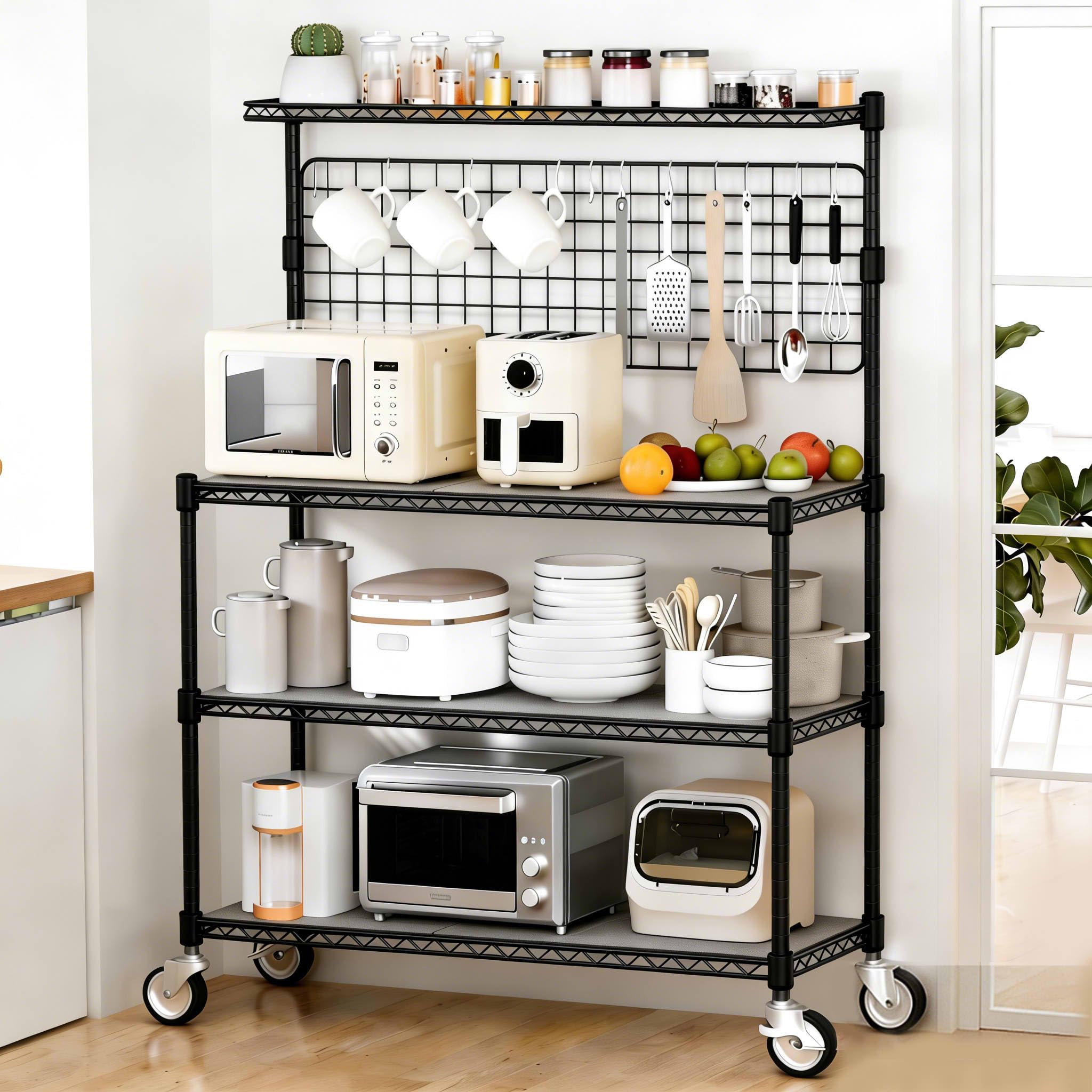 Leteuke Bakers Rack