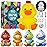 Goody King Paint Your Own Duck Lamp Kit, DIY Duck Night Light, Arts & Crafts for Kids Ages 8-12, Painting Kit for Kids, Art Supplies Birthday Party Holiday Gift for Teens Girls Boys Age 3 4 5 6 7 8+