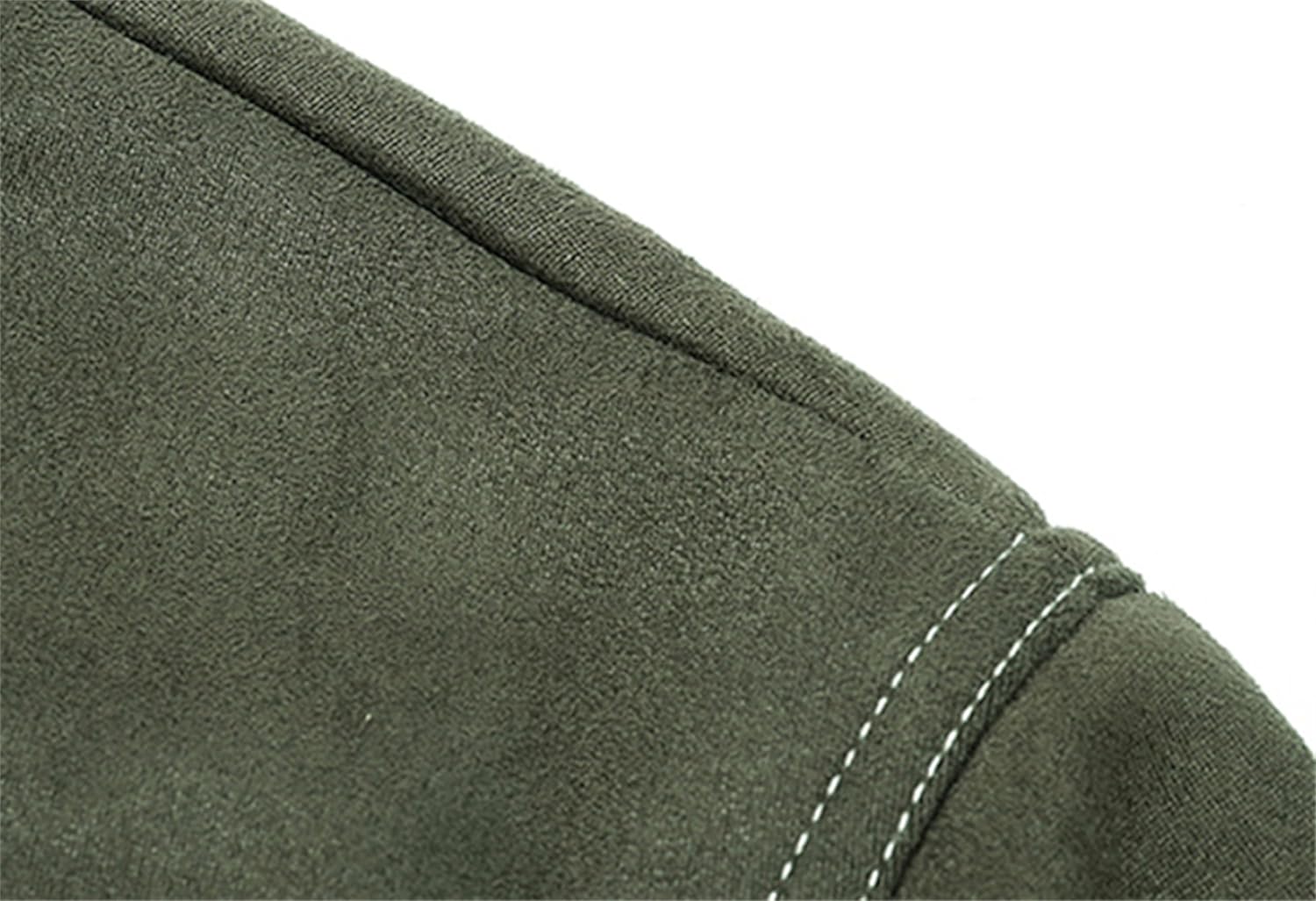 Cromoncent Jaqueta masculina de camurça, vintage, estilo caminhoneiro em promoção! Veja a oferta e mais achadinhos de Jaquetas & Casacos 4 Hoje é o melhor dia para comprar Cromoncent Jaqueta masculina de camurça, vintage, estilo caminhoneiro com aquele preço maroto! Promoção! Aproveite a oferta! 4