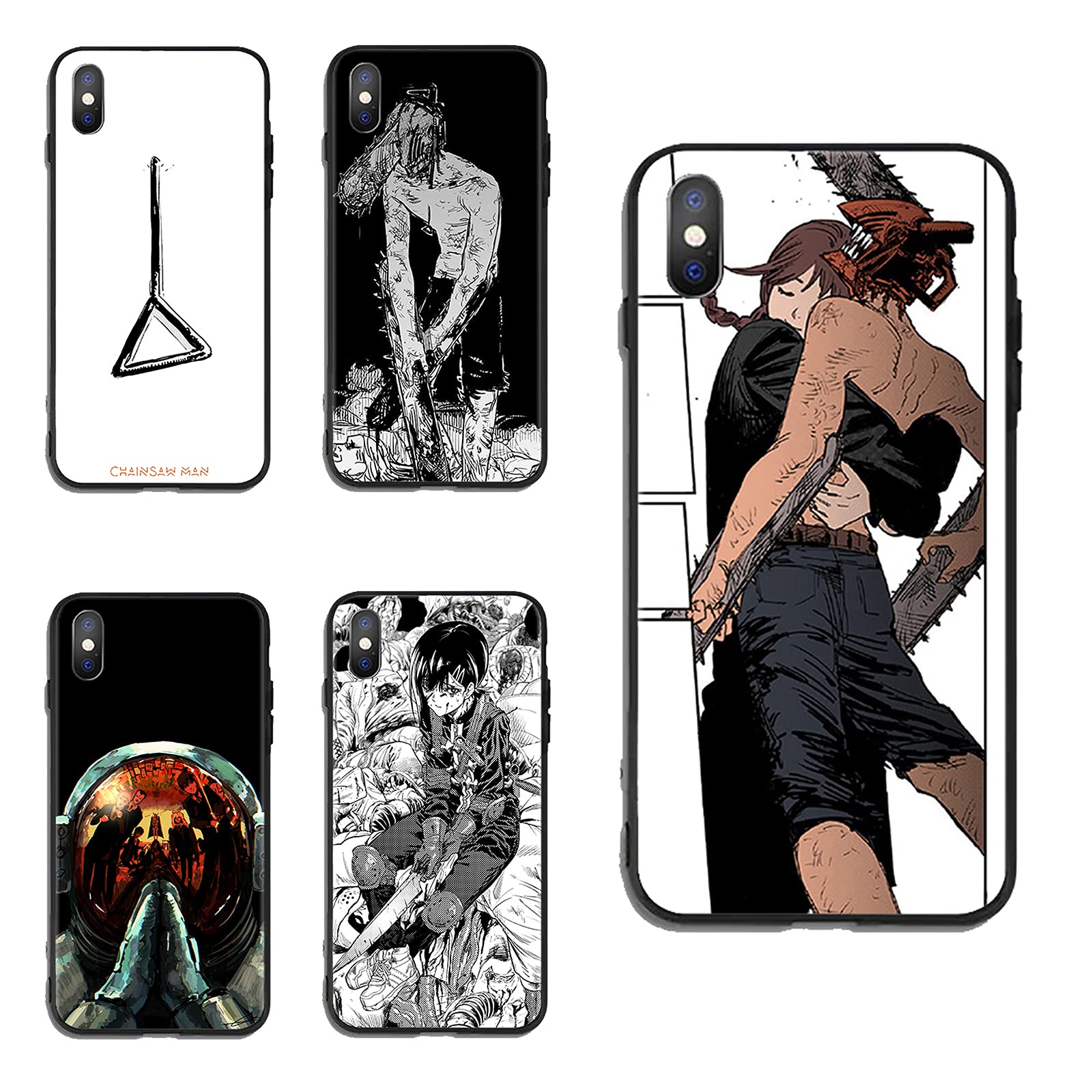 Amazon.co.jp: チェンソーマン 携帯ケース スマホケース iPhone用