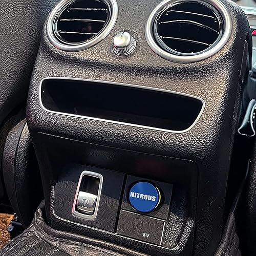 Miniatura 4 de 3 piezas de tapa de enchufe para encendedor de cigarrillos, a prueba de polvo, impermeable, repuesto de tapa de enchufe, botón de aluminio de 12