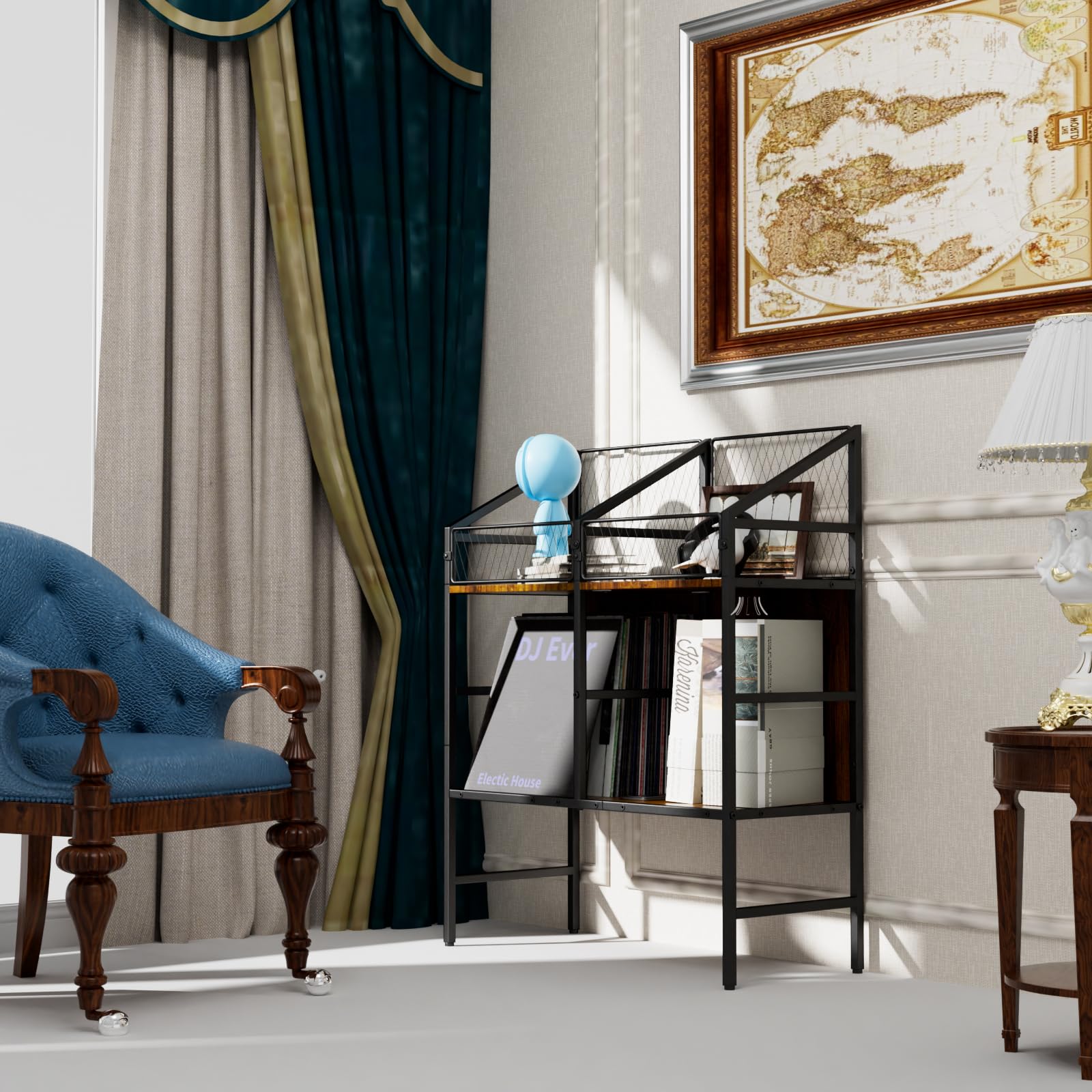 a.depeche cadeal record rack 4×2-box a.depeche cadeal record rack 4×2-box / アデペシュ カデル