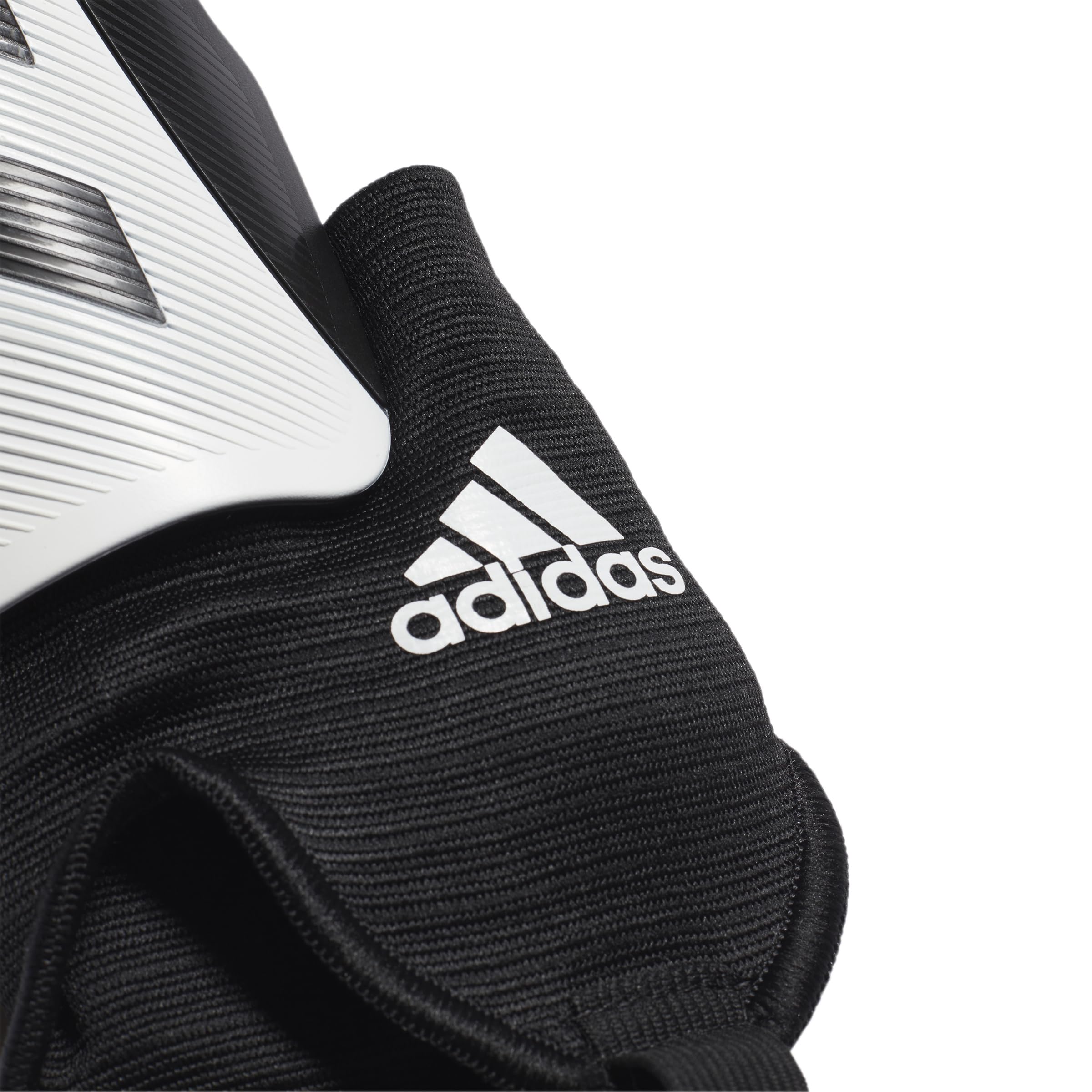 adidas,unisex-adult,Tiro Shin Guard MTC,White/Black/Black,Large