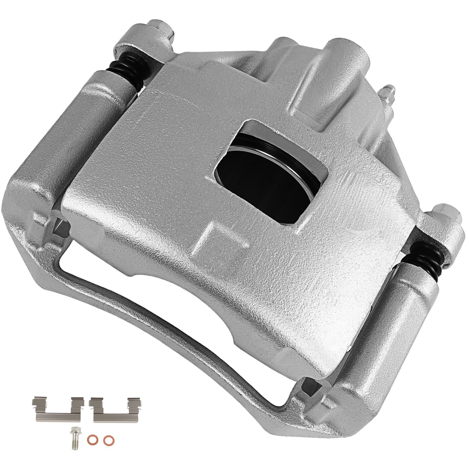 cciyu Front Left Disc Brake Caliper Assembly w/Bracket 18B4638A
