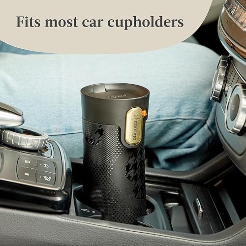 Miniatura 10 de Contigo AUTOSEAL West Loop - Taza de viaje de acero inoxidable con aislamiento al vacío y tapa fácil de limpiar, 16 onzas, paquete de 2, espirulina,