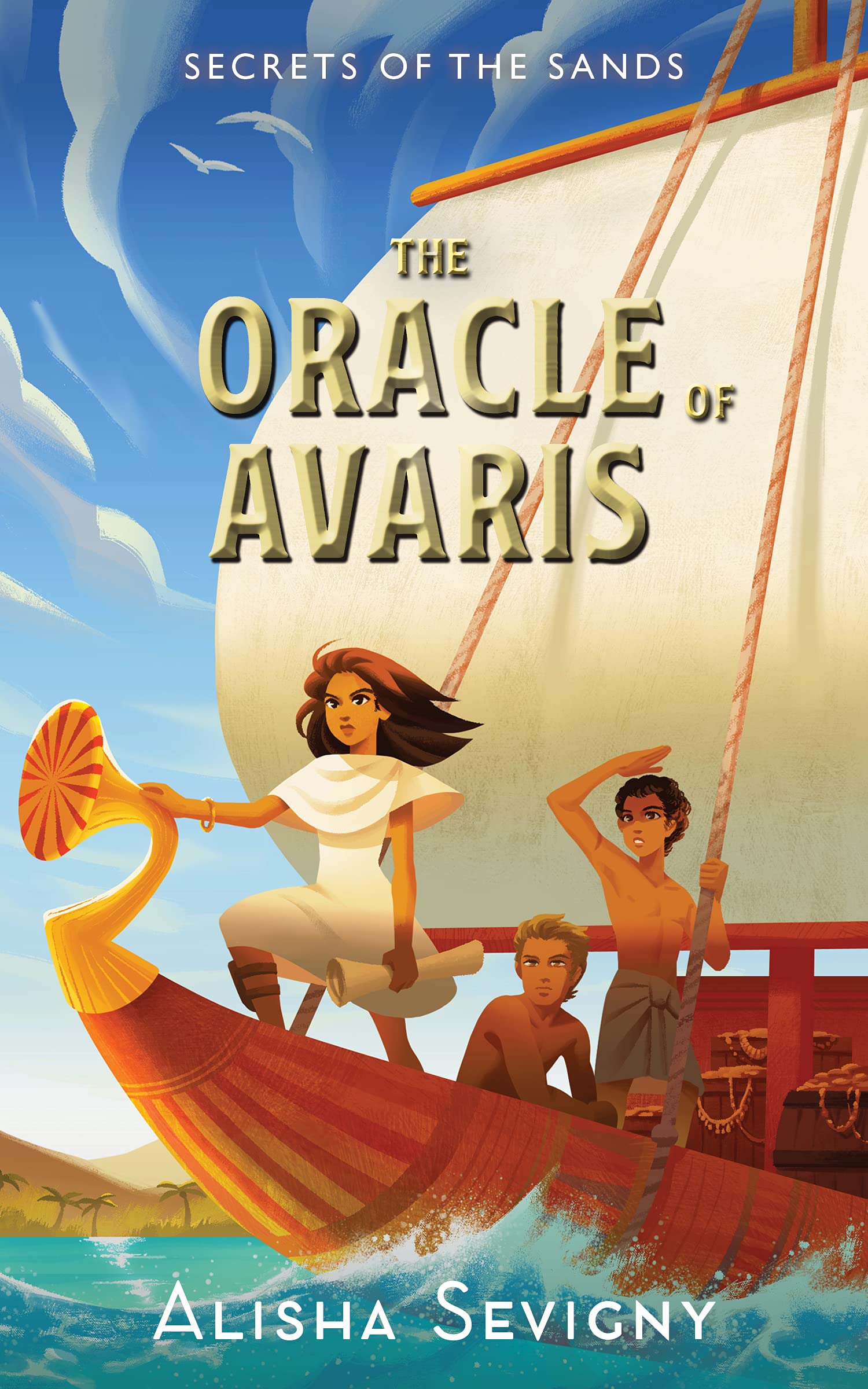 Buy The Oracle of Avaris: 3 (Secrets of the Sands, 3) — BookShops.in