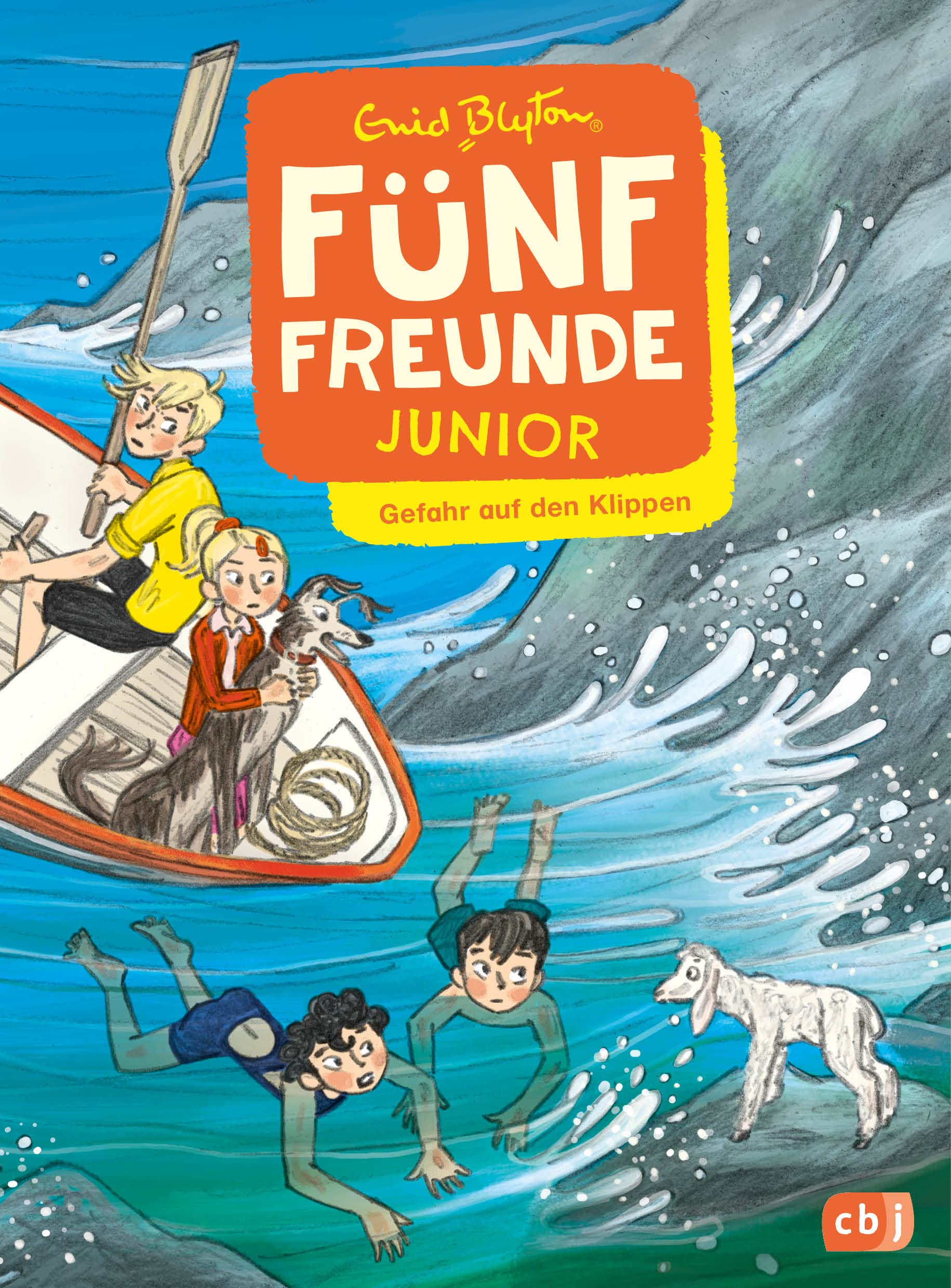 Fünf Freunde JUNIOR - Gefahr auf den Klippen: Für Leseanfänger ab 7 Jahren