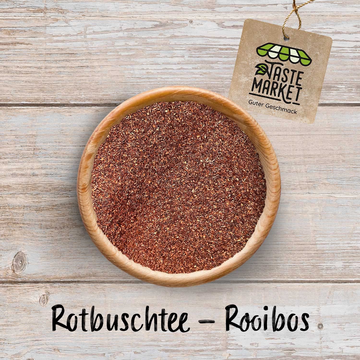 5 kg Rotbuschtee | Rooibos aus Südafrika | Rotbusch Tee | Natur | getrocknet | lose | geschnitten