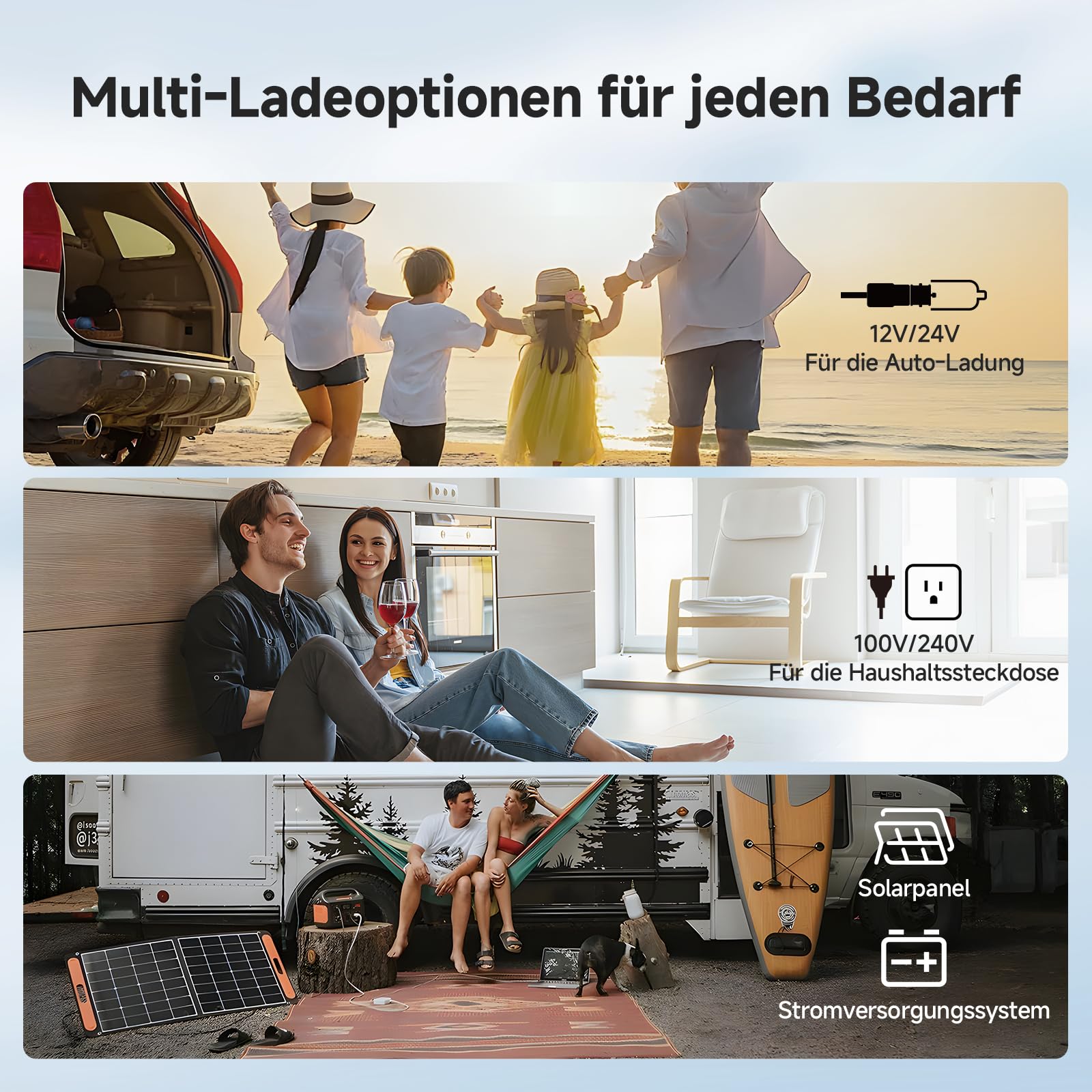 AAOBOSI Kompressor Kühlbox 25L IPX4 Wasserdicht, Innenbeleuchtung, 12V 230V | IPX4 wasserdicht, Kompressor-Kühlbox -20°C bis 20°C, LED Display, 12V 24V 230V AC, für Auto LKW Boot Camping