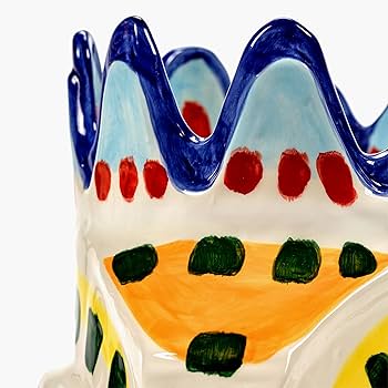 小物 basilic Amazon.com: Serax Flower Vase | Sicily by Ottolenghi