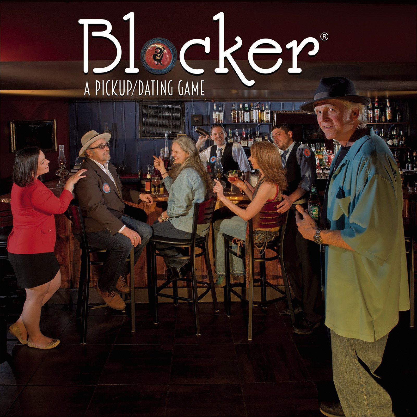 Adult Party ,Reconnection, Game by Blocker Board Games