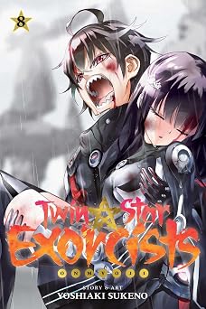Twin Star Exorcists, Vol. 8 Onmyoji Volume 8