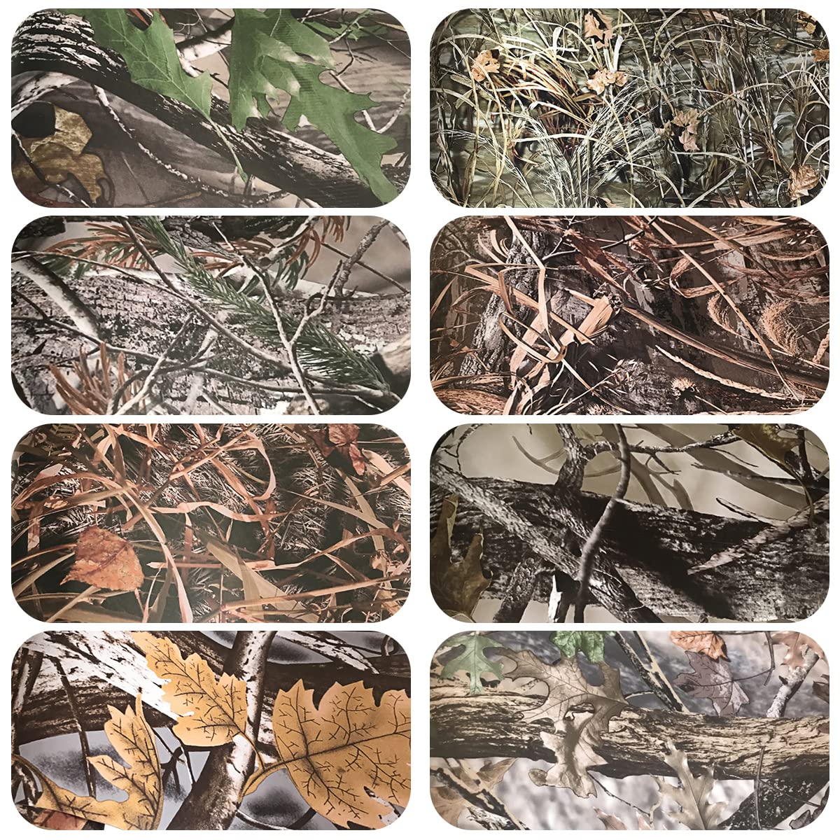 Camo Vinyl Wrap Shadow Grass Camouflage Decals Schutzfolie Für Auto Motorrad Fahrrad Laptop Scooter