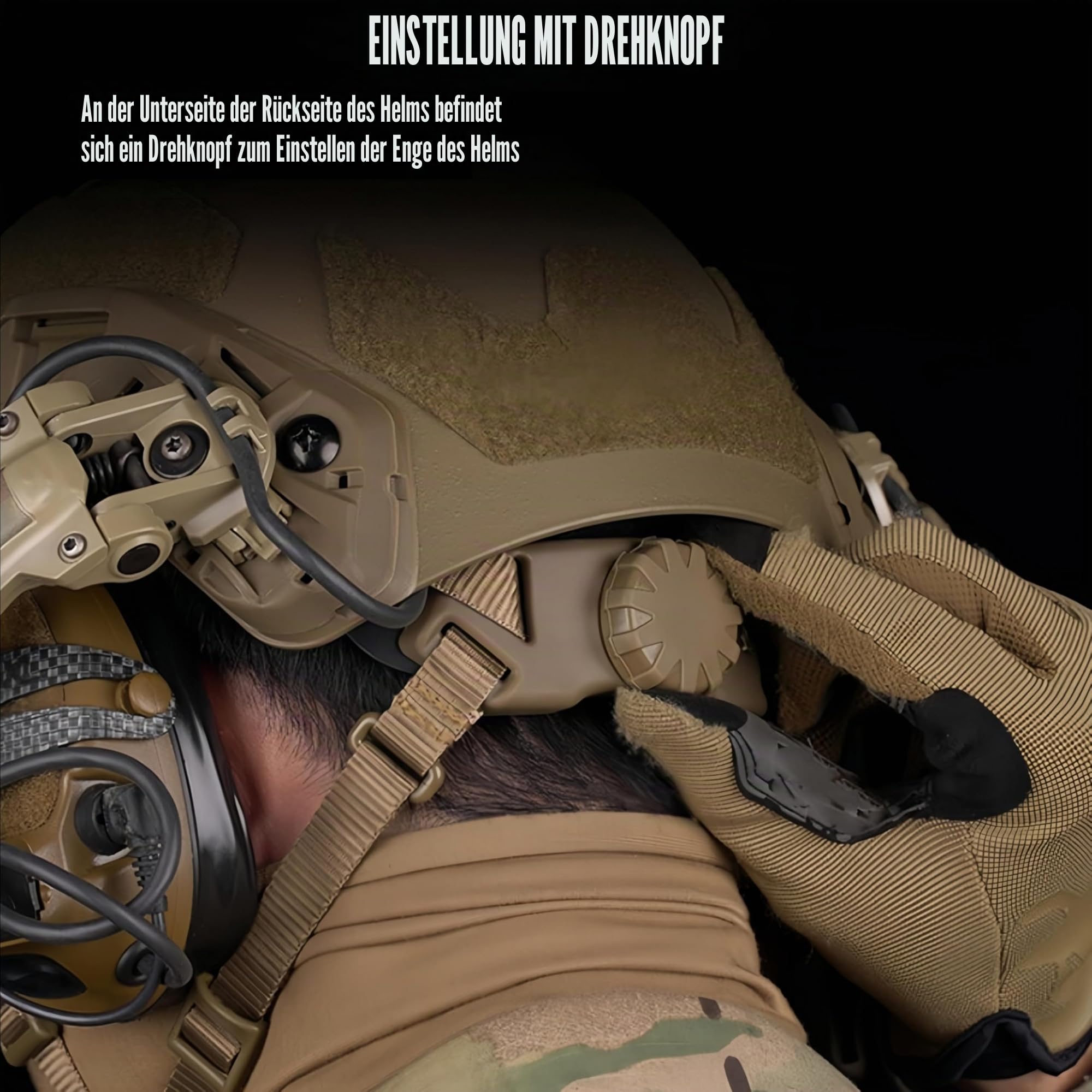 taktischer Fast SF High Cut Helm Sandgestrahlte Version Kopfhörergurtschlitze Reservemasken-Verbindungslöcher Airsoft CS-Spielhelme
