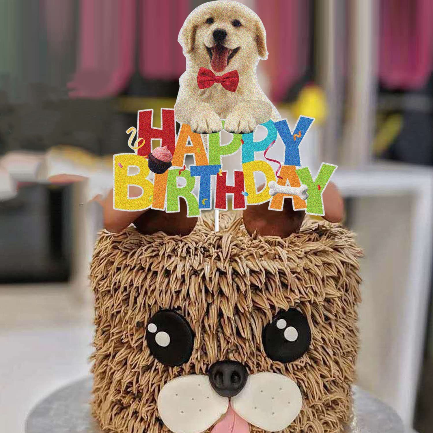 Fondant Golden Retriever Cake Fondant Golden Retriever New Arrivals