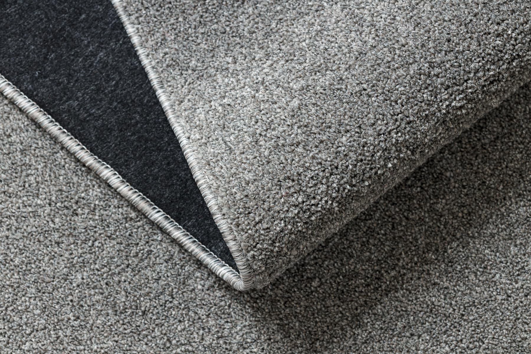rugsx Eton Plus para salón y Dormitorio Hellgris 250x300 cm