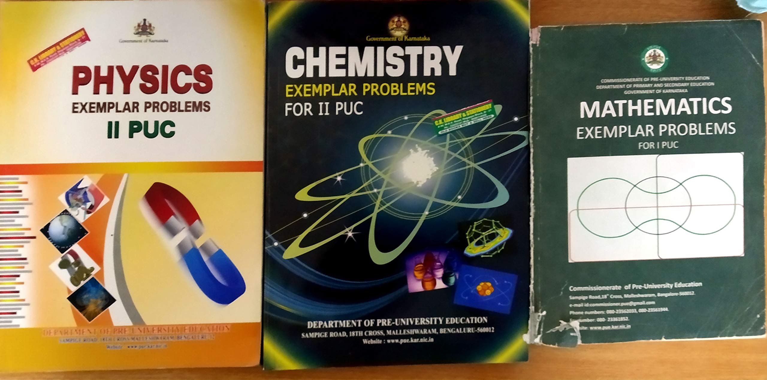 Buy Ncert Physics Chemistry Mathematics Pcm Exemplar Set For Class