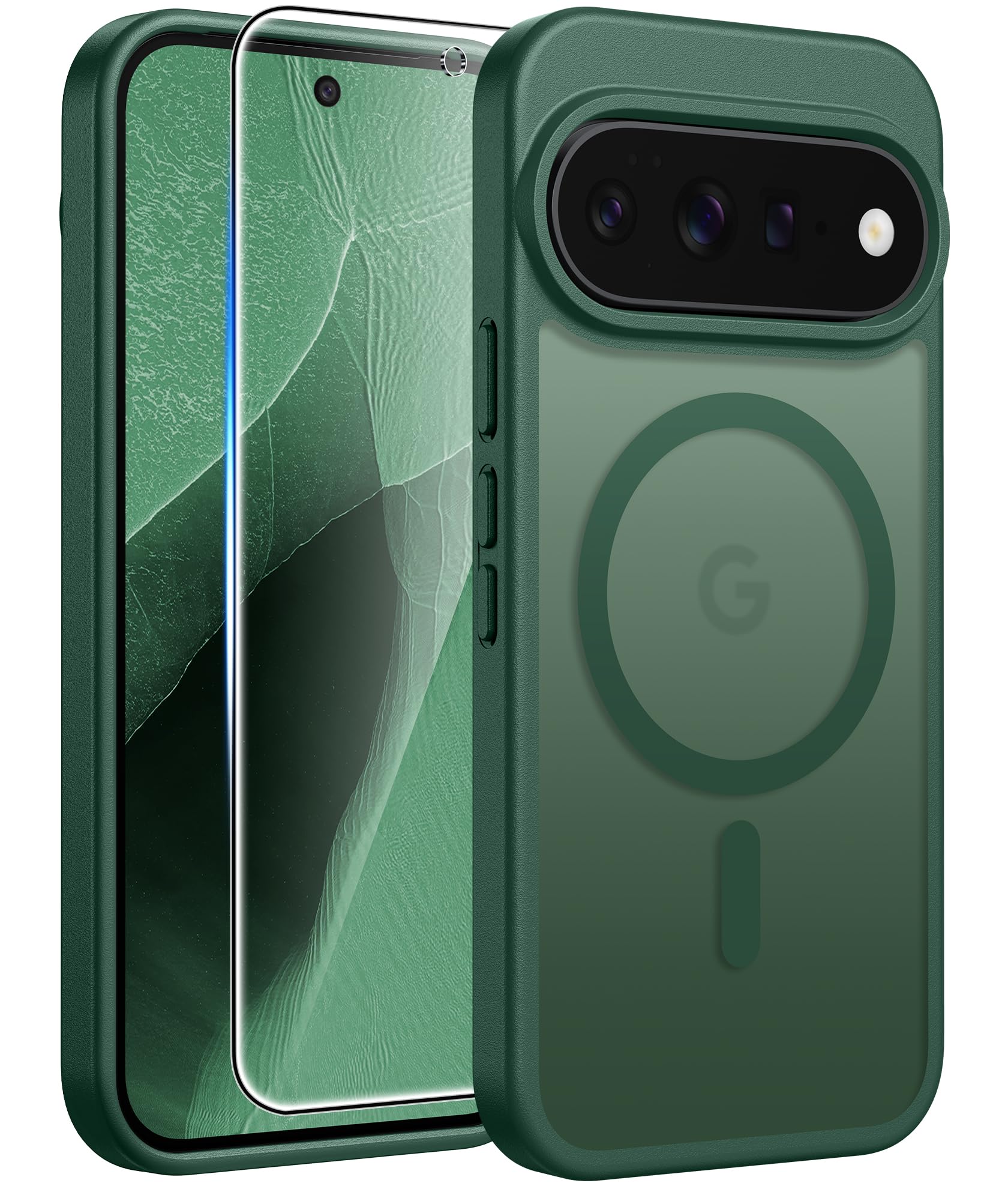 FNTCASE for Google Pixel 11 Pro XL Case, Fit for Magsafe, Screen Protector