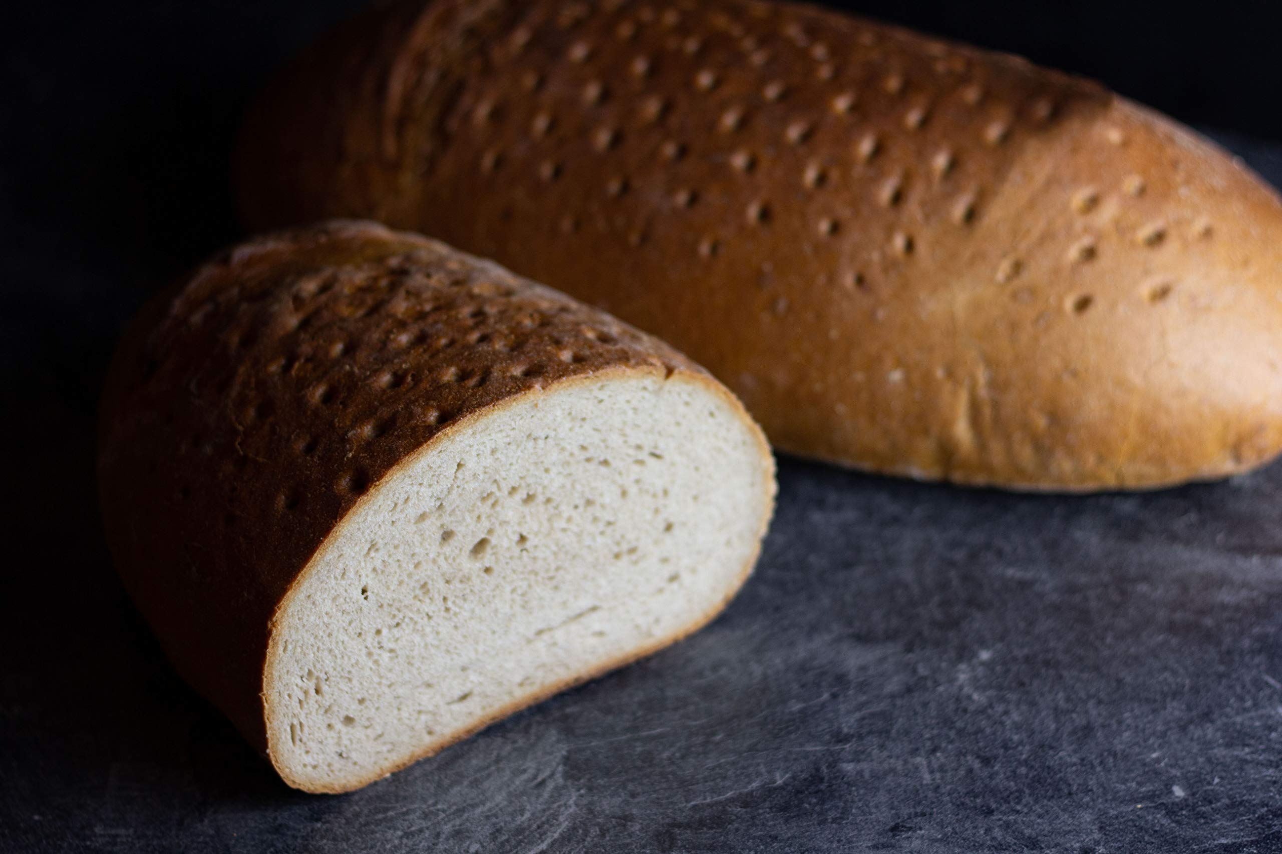 Vestakorn Handwerksbrot Roggenmischbrot 1,5 kg Natursauerteig selbst aufbacken