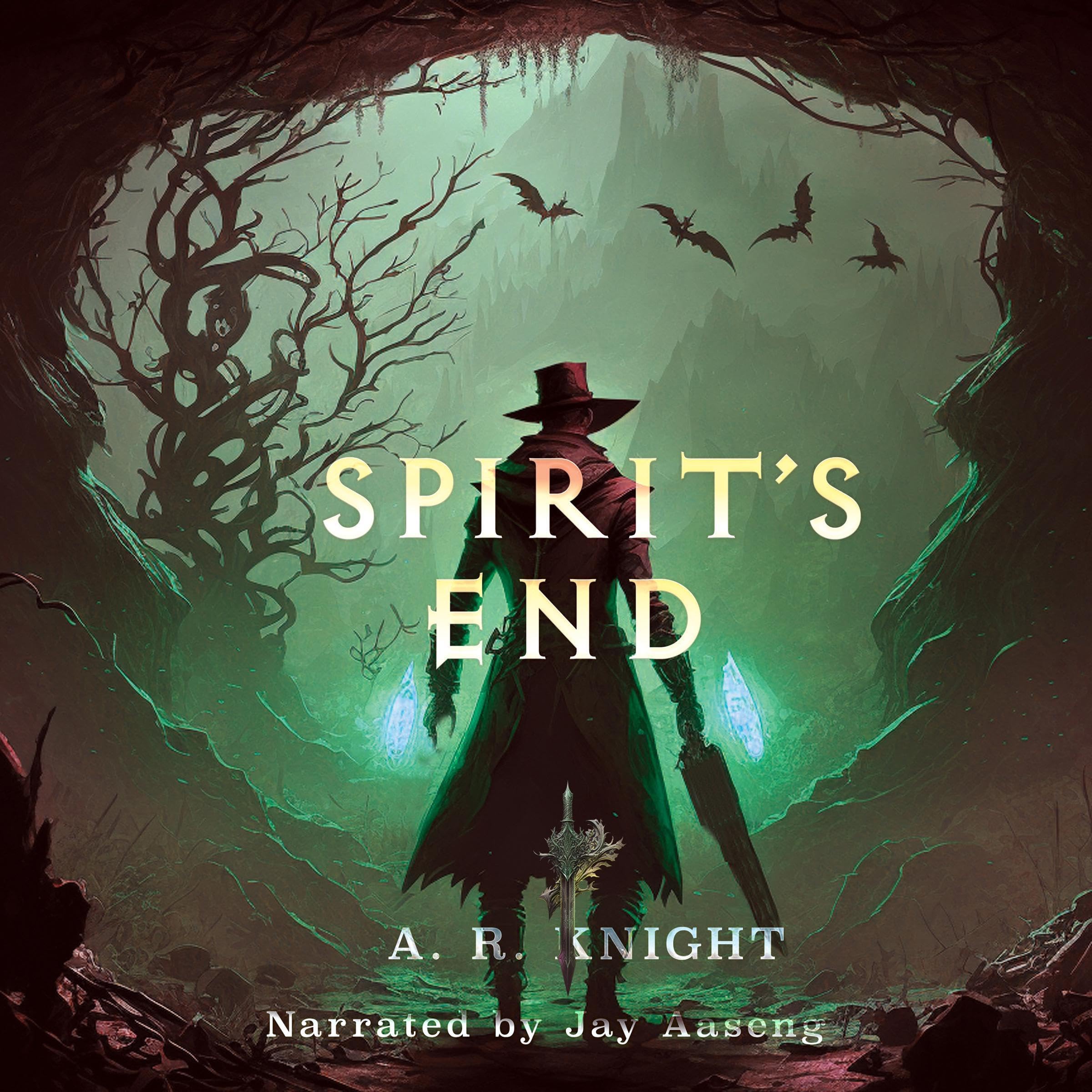 Cover art for Spirit's End
