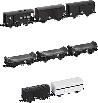 Amazon | KATO Nゲージ 花輪線貨物列車 8両セット 特別企画品 10-1599
