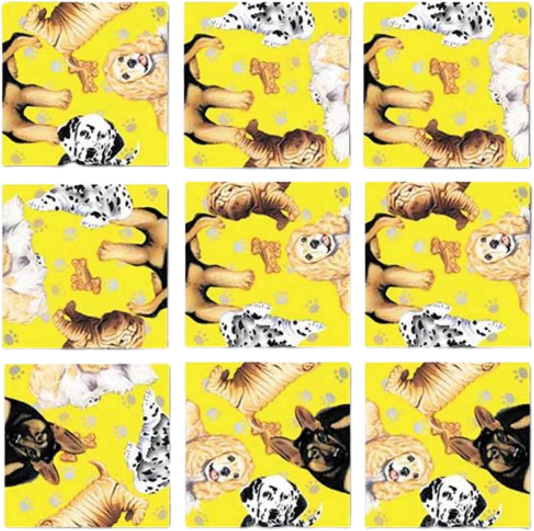 Scramble Squares: Puppies