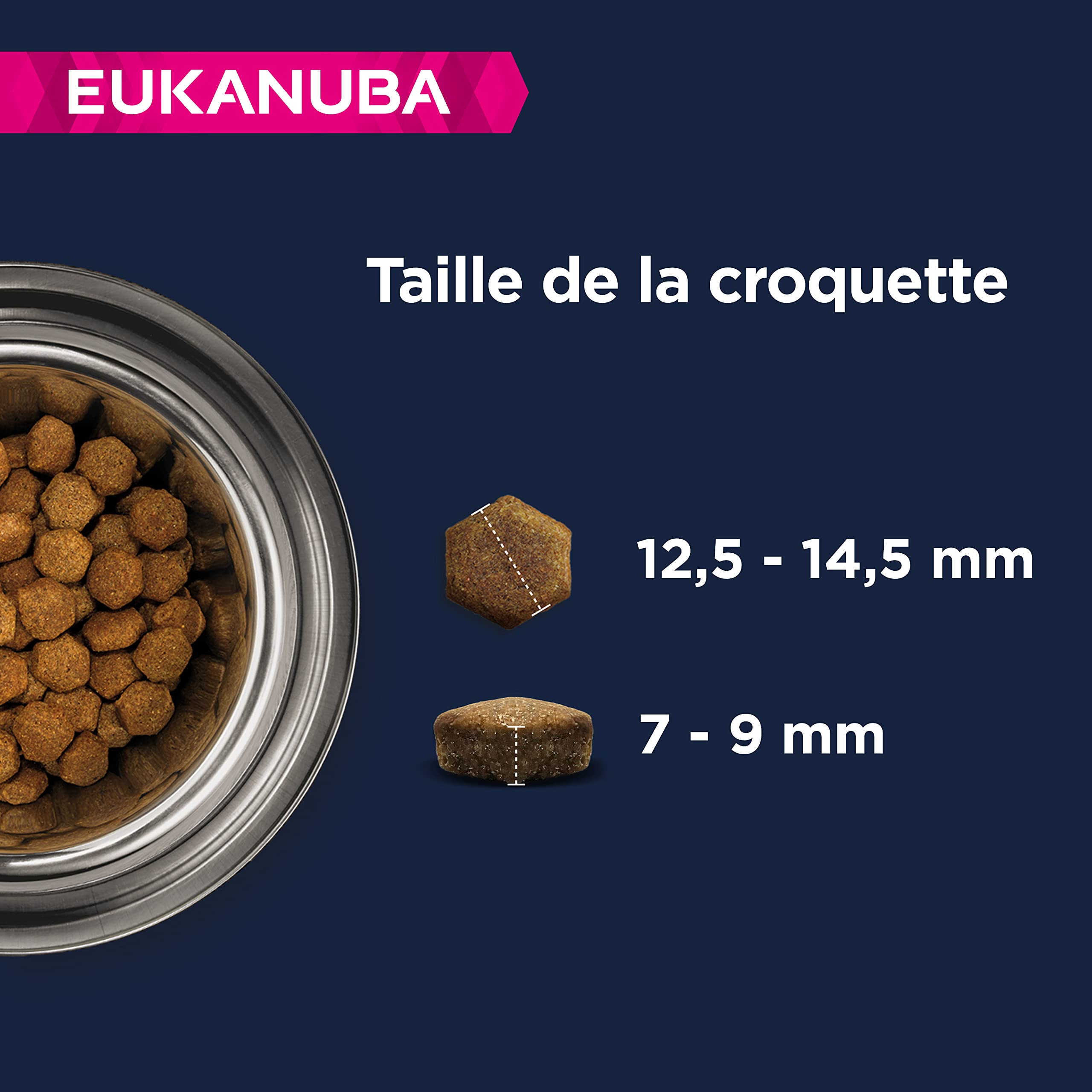 EUKANUBA Chien Sans Céréales Adulte Petites et Moyennes Races Riche en Poissons 12kg