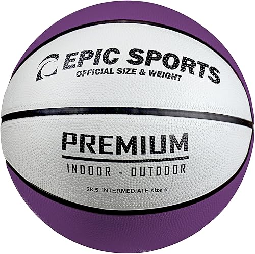 Miniatura 6 de Pelotas de baloncesto recreativas de goma multicolor épicas