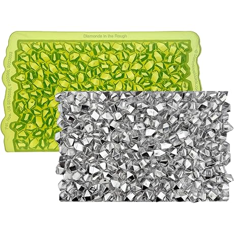 Marvelous Molds Premium Silicone Molds for Exemplary Cake Embellishments